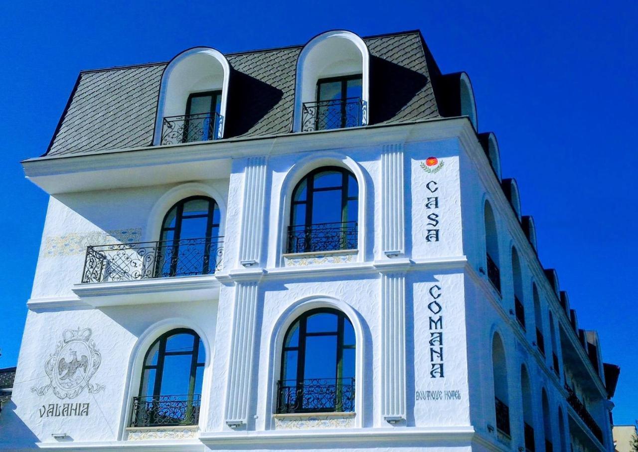 Casa Comana Boutique Hotel Bukarest Exteriör bild