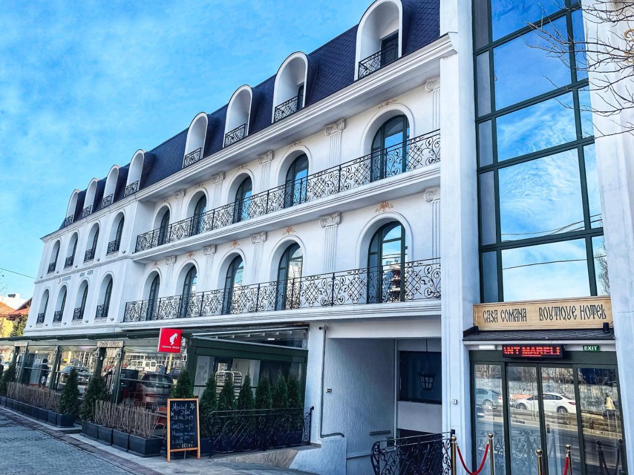 Casa Comana Boutique Hotel Bukarest Exteriör bild