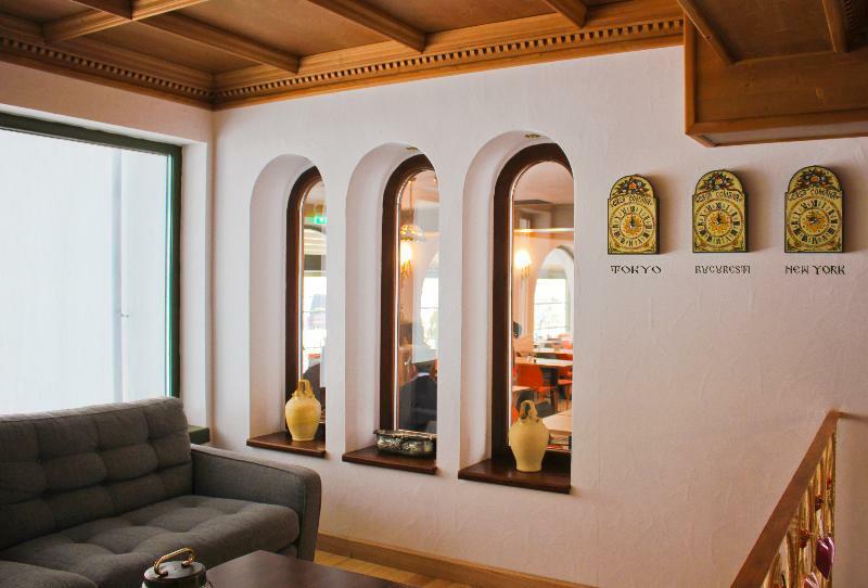 Casa Comana Boutique Hotel Bukarest Exteriör bild