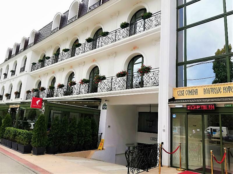 Casa Comana Boutique Hotel Bukarest Exteriör bild
